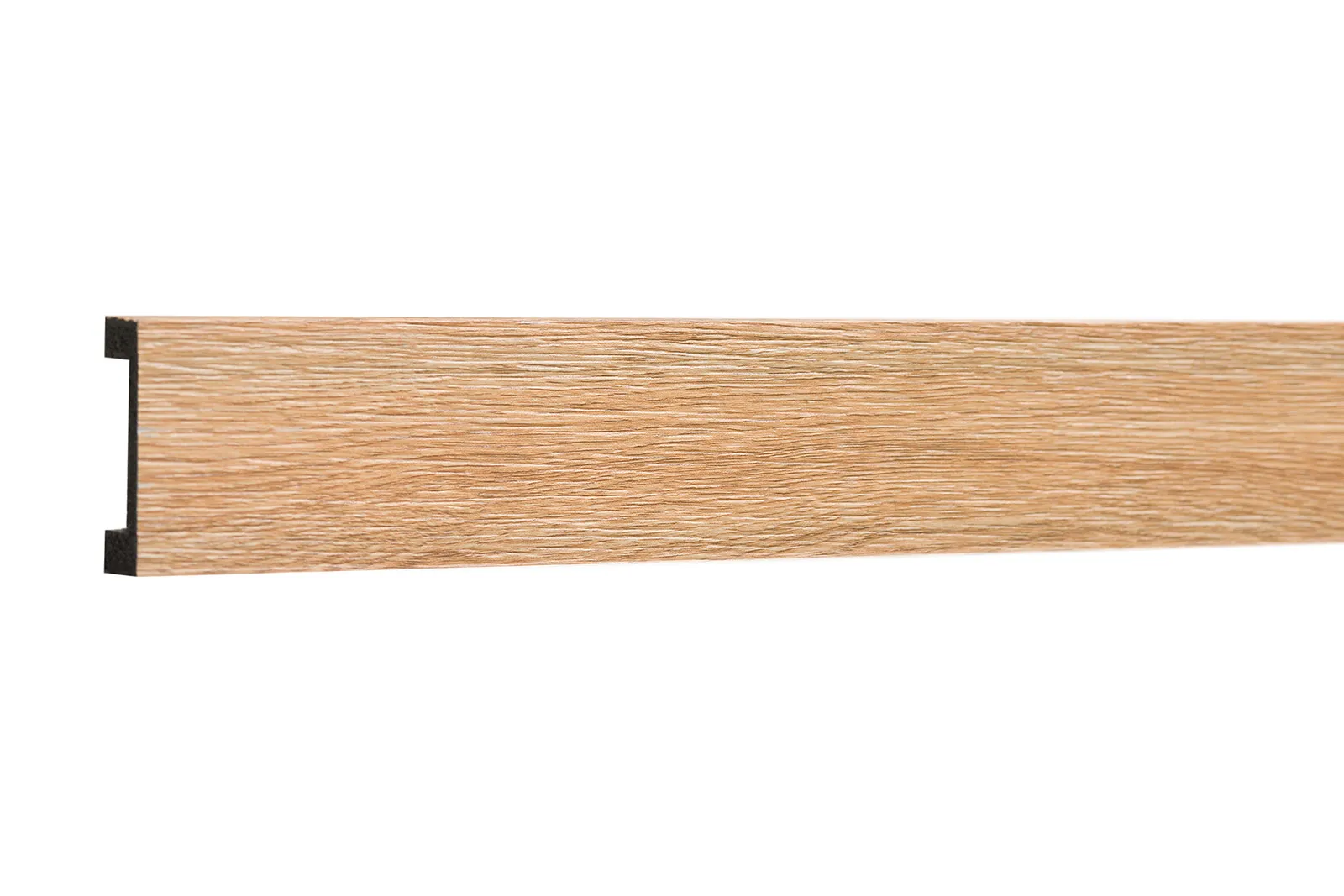 Дюрополимерные рейки Decor Dizayn 618-64SH 3000*40*15мм Дюрополимерные рейки Decor Dizayn 618-64SH 3000*40*15мм
