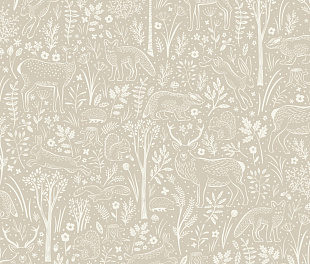 Обои Grandeco Маленькие мечтатели "Little Dreamers" LD 3403