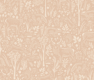 Обои Grandeco Маленькие мечтатели "Little Dreamers" LD 3418